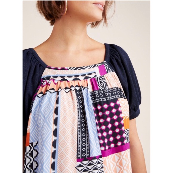 NWT Anthropologie - Maeve 'Catania' Top - L - Picture 2 of 10